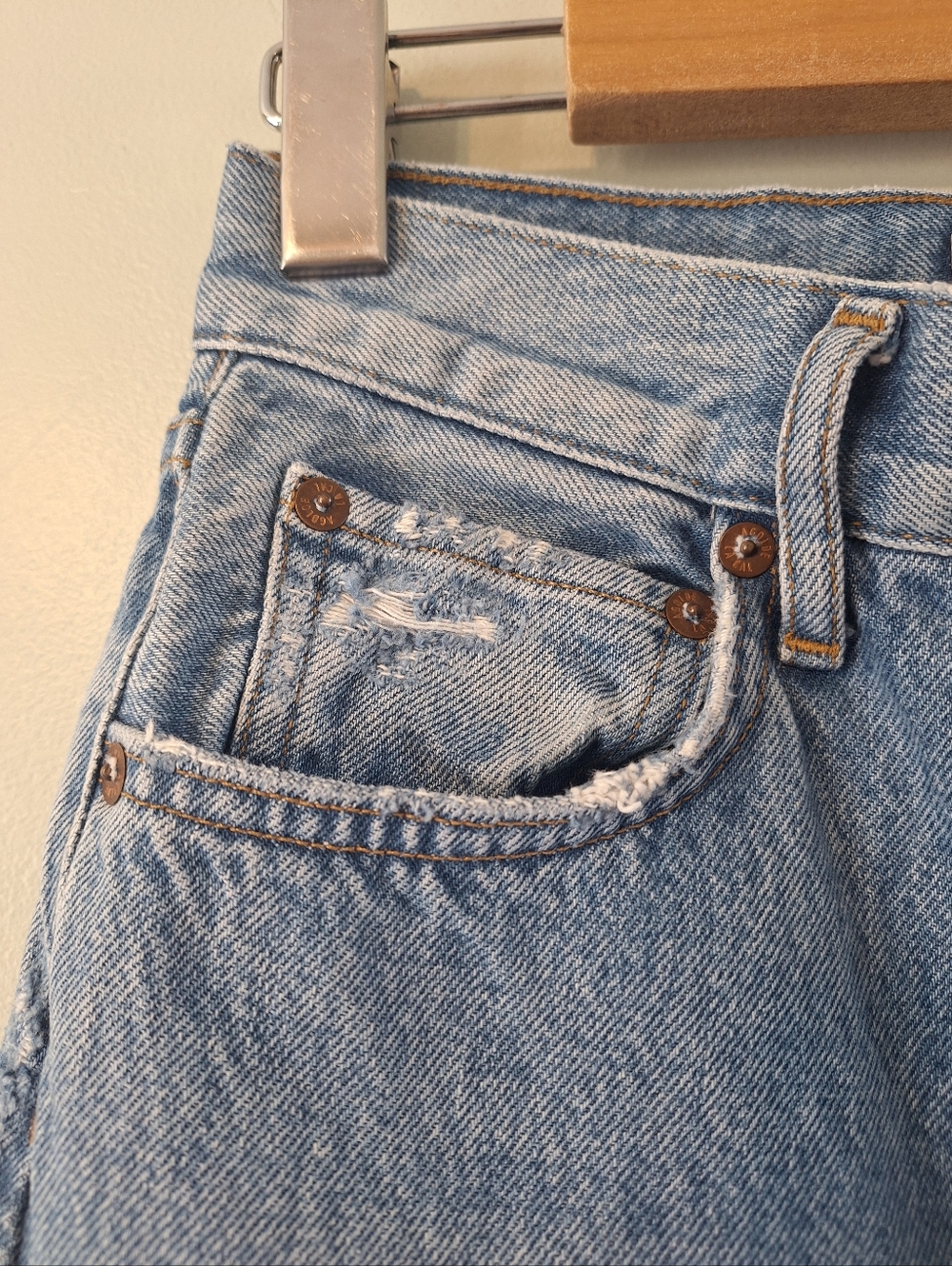 Agolde 90's Mid Rise Straight Jeans In Vault - Picture 14 of 16